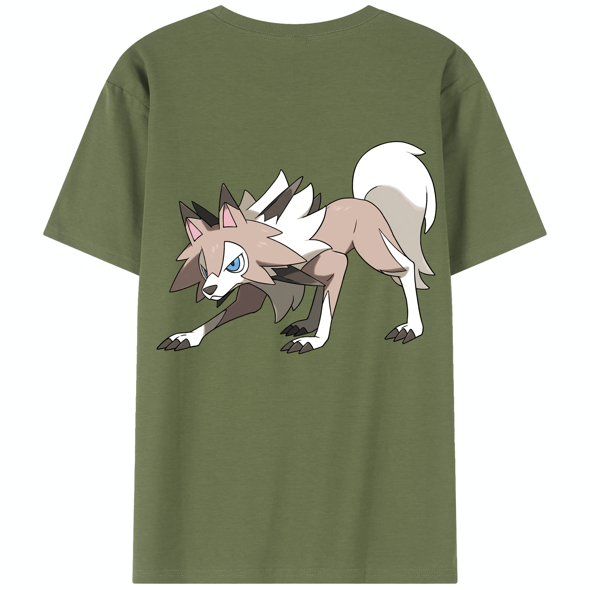 （画像用） ポケットモンスター Pokémon 綿100％半袖Tシャツ（背面プリント）